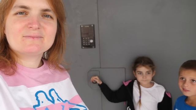 VLOG Алиса пошла на танцы. Мы дома у Насти