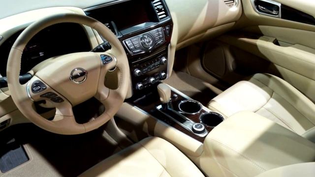 Новый Ниссан Патфайндер 2014 (Nissan Pathfinder 2014)