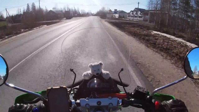 Motoland Bandit 250/ МИКРО ДАЛЬНЯК.)