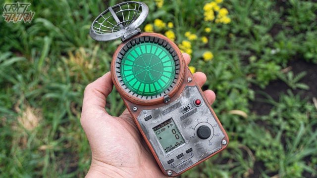 КАК СДЕЛАТЬ ДЕЙСТВУЮЩИЙ ДЕТЕКТОР МЕДВЕДЬ ИЗ СТАЛКЕР
