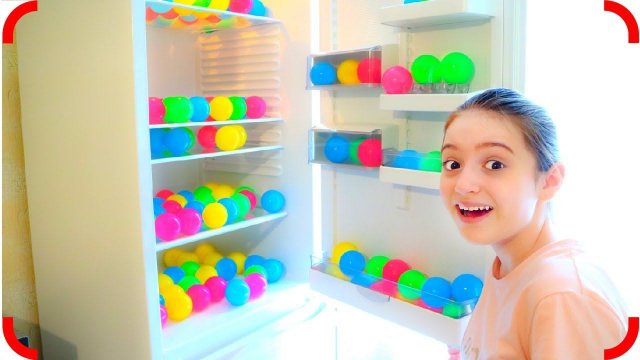 Что происходит? Волшебные шары! Откуда они берутся?