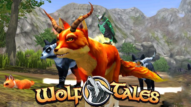 Играем за лисичку и идем на событие Wolf Tales