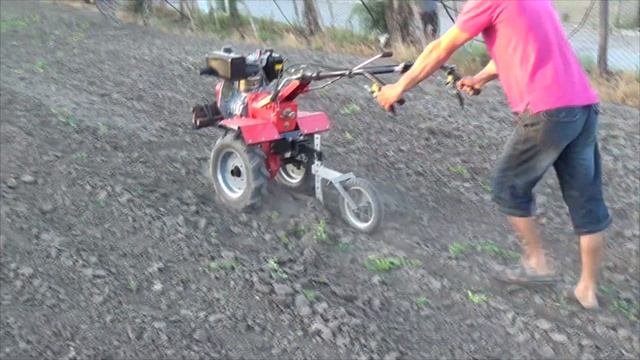 Плоскорез для мотоблока. захват 1 метр-Homemade cultivator