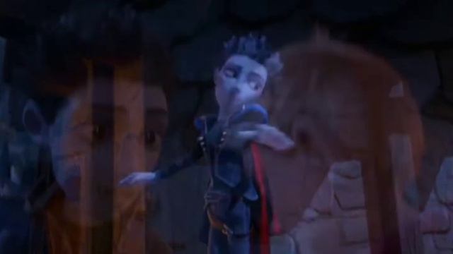 клип Маленький вампир: Тони/Рудольф. Bones