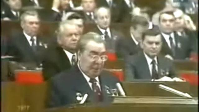 Выступление Брежнева1