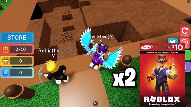 *ALL* NEW SECRET OP WORKING CODES! Roblox Dig It!