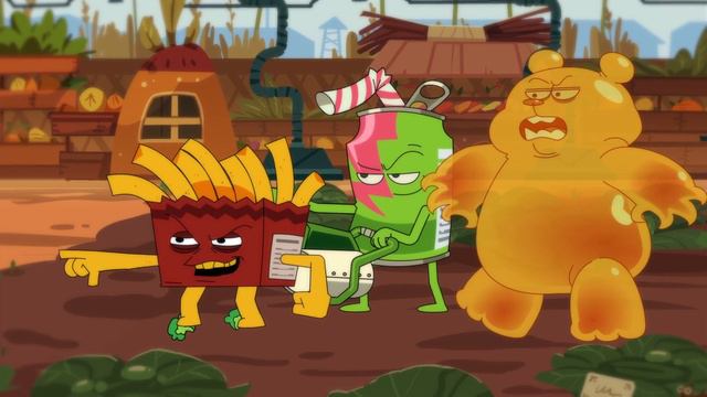 Соня и Лёня – Зависнуть в Корнеплодинске.