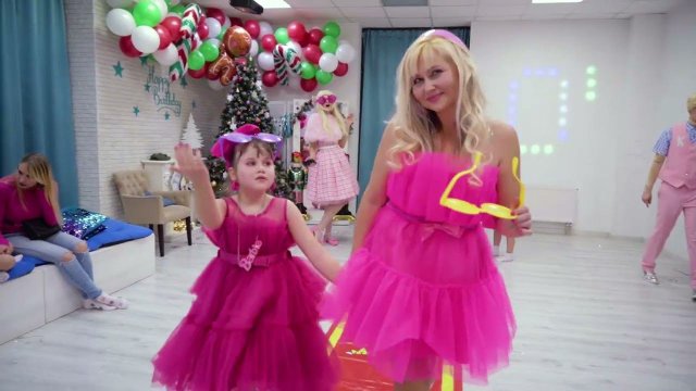 Барби. 8 лет. День рождение. Елизавета Лаврененко.