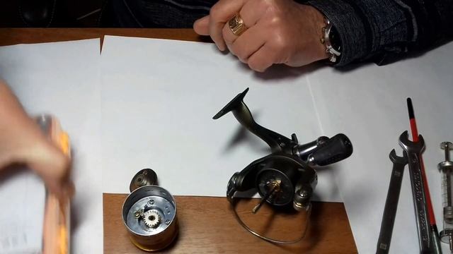 Необходимый минимум по уходу за рыболовной катушкой