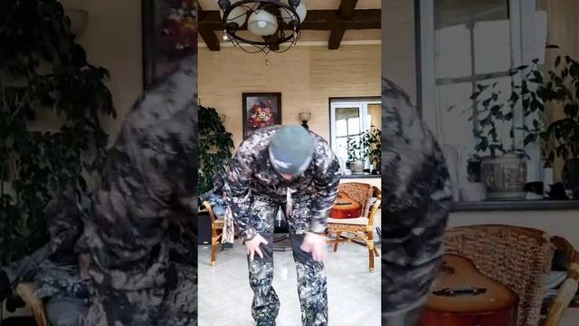 Костюм демисезонный Remington XM Elite. Домашний обзор. #royalcamo