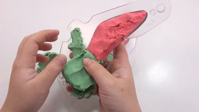 Сделай сам, как сделать высокие каблуки из кинетического песка