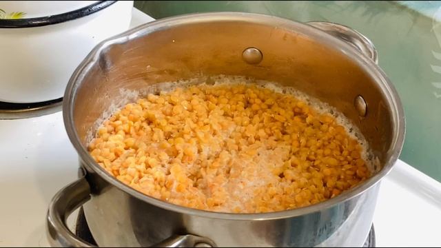 Варим красную чечевицу. Самый простой и быстрый рецепт из существующих!