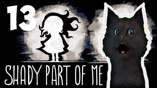 САМАЯ СТРАШНАЯ ДЕТСКАЯ ИГРА С ГОВОРЯЩИМ СУПЕР КОТОМ #13 ? Shady Part of Me ? Темная часть меня