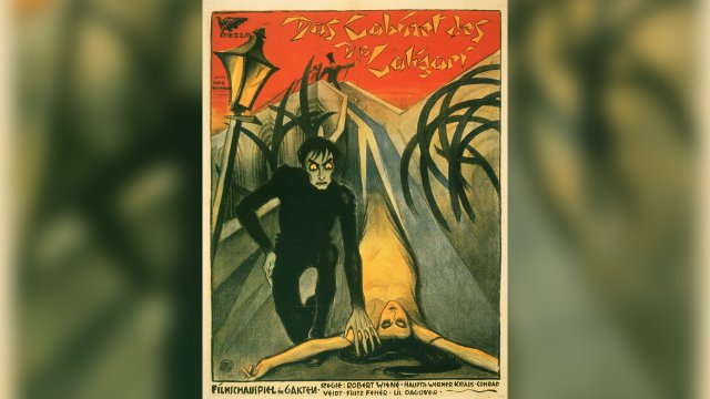 Кабинет доктора Калигари / Das Cabinet des Dr. Caligari 1920