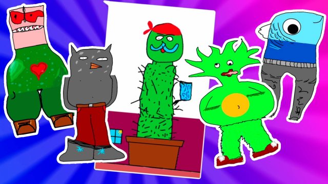 МЫ СТАРАЛИСЬ, НО ПОЛУЧИЛИСЬ КАКИЕ-ТО МУТАНТЫ :D ► Сломанный телефон | Gartic Phone