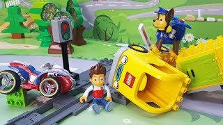 Мультики с игрушками щенячий патруль! Развивающие видео для самых маленьких детей.mp4