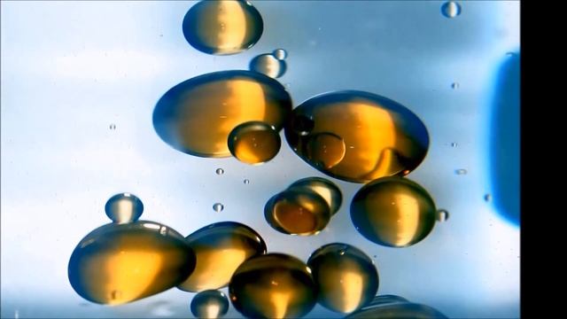 Интересные опыты для детей: игры с маслом и водой.