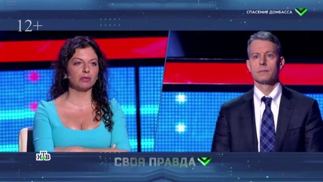 Маргарита Симоньян о денацификации на Украине в программе 'Своя правда'