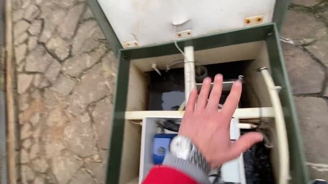 Диагностика септика (проверка работы септика Топас)