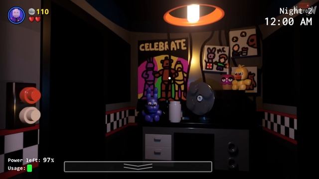 ЛЕГО ФНАФ ПРОСТО БОМБА! – LEGO Five Nights at Freddy's #1