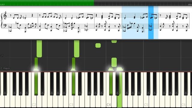 Жуки - Батарейка (ноты и аккорды для игры на пианино (фортепиано) самостоятельно легко и просто)