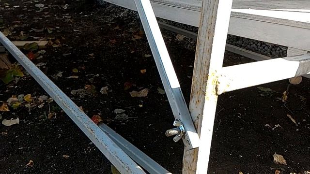 строительные леса из профильной трубы своими руками