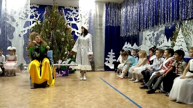новый год детский сад