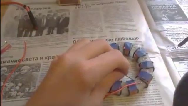 Как сделать реактор Железного человека (как сделать arc реактор)