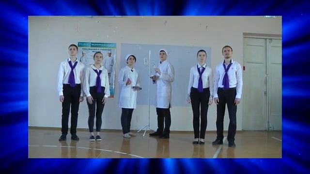 Выступление АГИТТЕАТРА Моя профессия   медработник.mp4