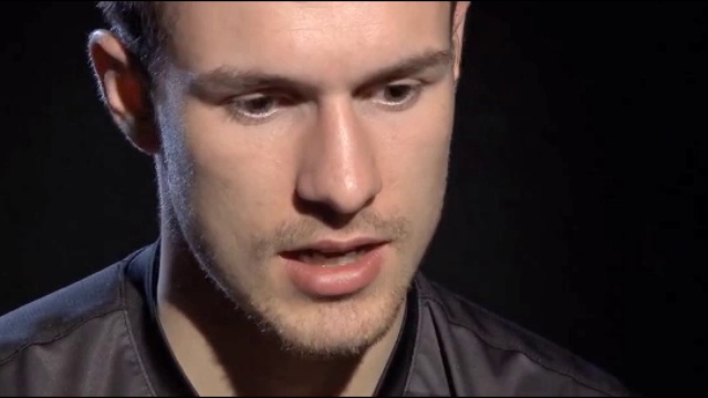 Close up: Aaron Ramsey May 2013