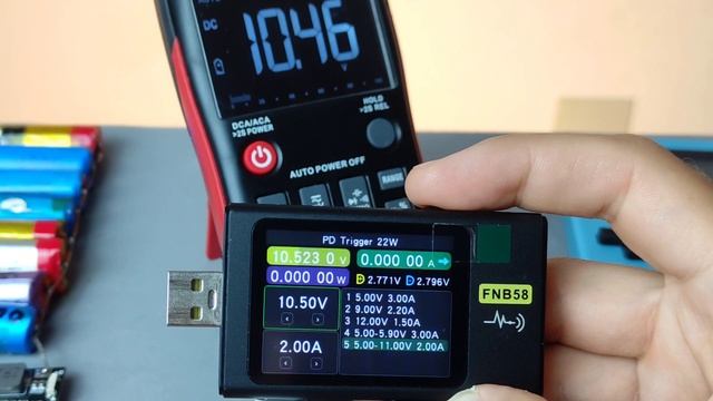 ЛУЧШАЯ 1S плата для самостоятельной сборки PowerBank PD - 22,5W