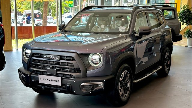 HAVAL DARGO 2024 — Визуальный ОБЗОР