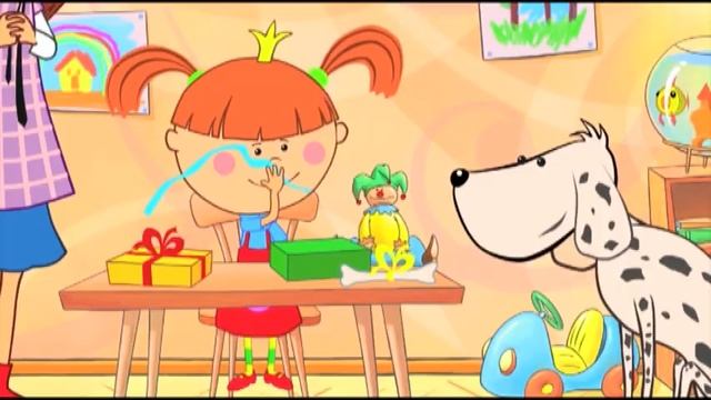 "Детский": "Жила-была царевна"