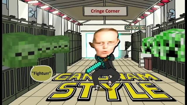 Old Gangnam Style Parody