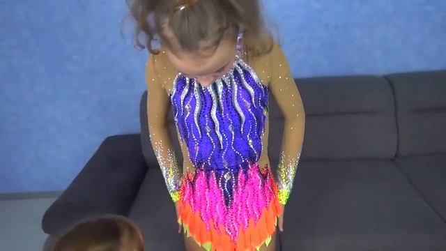 Мои новые купальники для художественной гимнастики! Katy Gymnastika