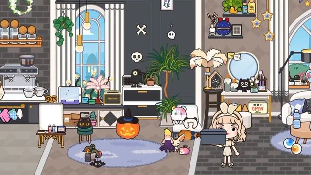 //ВЛОГ МИГА ВОРЛД//МОЙ ДЕНЬ//УКРАШАЕМ ДОМ//