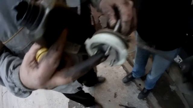 Ремонт стартера ВАЗ 2110 // Как снять стартер на ВАЗ 2110, 2112, 2111