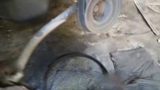 как поменять нижний шестерню Калевала ваз 2110 если прикипела