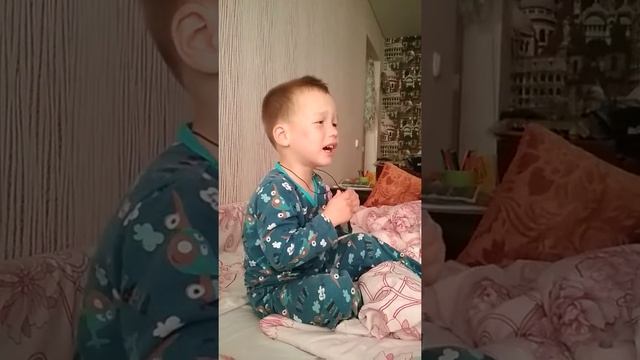 Я болею в садик не хочу