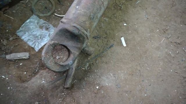 полноуправляемый мини погрузчик на уазовских мостах