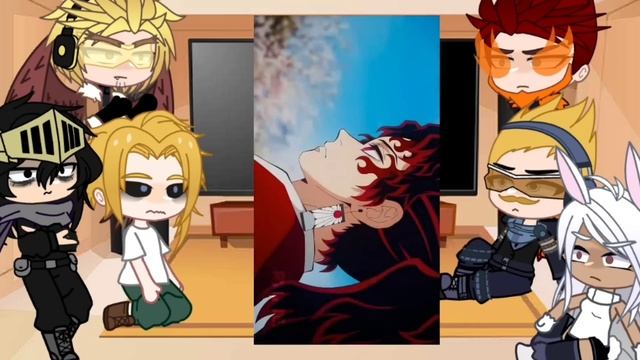 Pro Heroes React To Demon Slayer Season 3 // MHA // Gacha Club