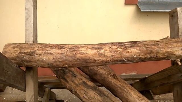 Козлы для  распиловки дров своими руками.