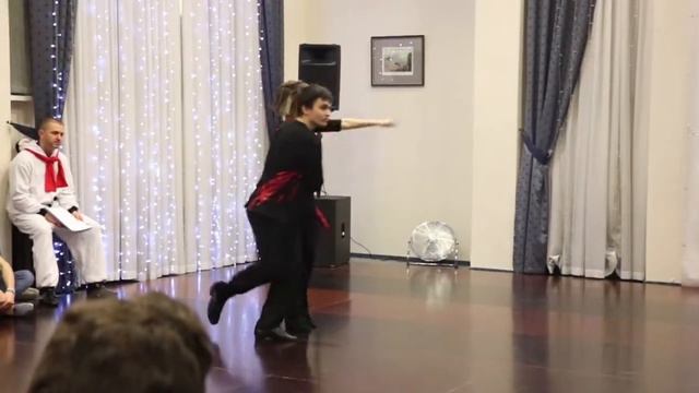 Rising Star routines Artem Shapovalov   Yuliya Lemayeva   Swing&Snow 2019