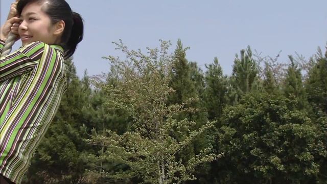 Японка на веревке. Тест для ТВ. 60 FPS. 4 min