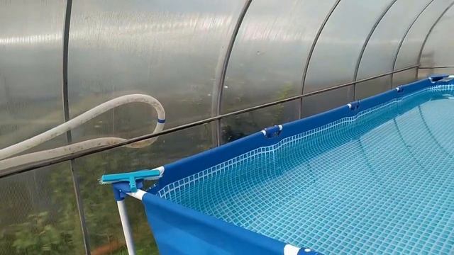 Бассейн в теплице плюсы и минусы . Спустя 3 года. ОТЗЫВ!