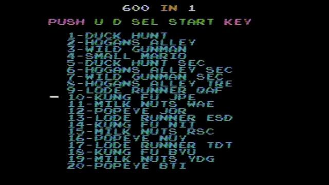 Игры для Денди с пистолетом