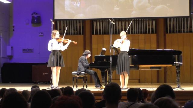 Ноктюрн для двух скрипок