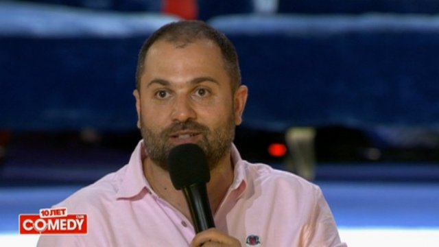 Гарик Мартиросян - Представление людей, стоявших у истоков Comedy Club