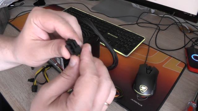 Обзор блока питания Cooler Master MasterWatt Lite 600w