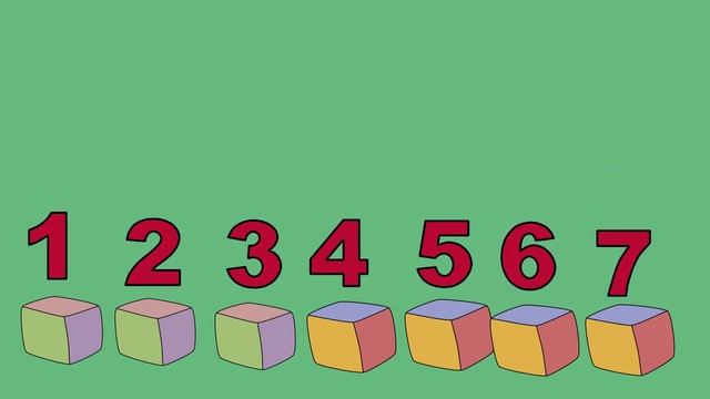 Cчет от 1 до 10.Учим цифры. Учимся считать. Математика для дошкольников.